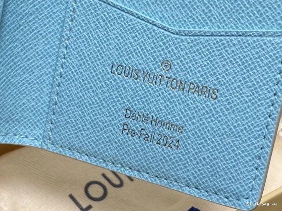 Frstbag ru Organizer-7.5*11.1*1 cm VUITTON LOUIS Pocket 0729